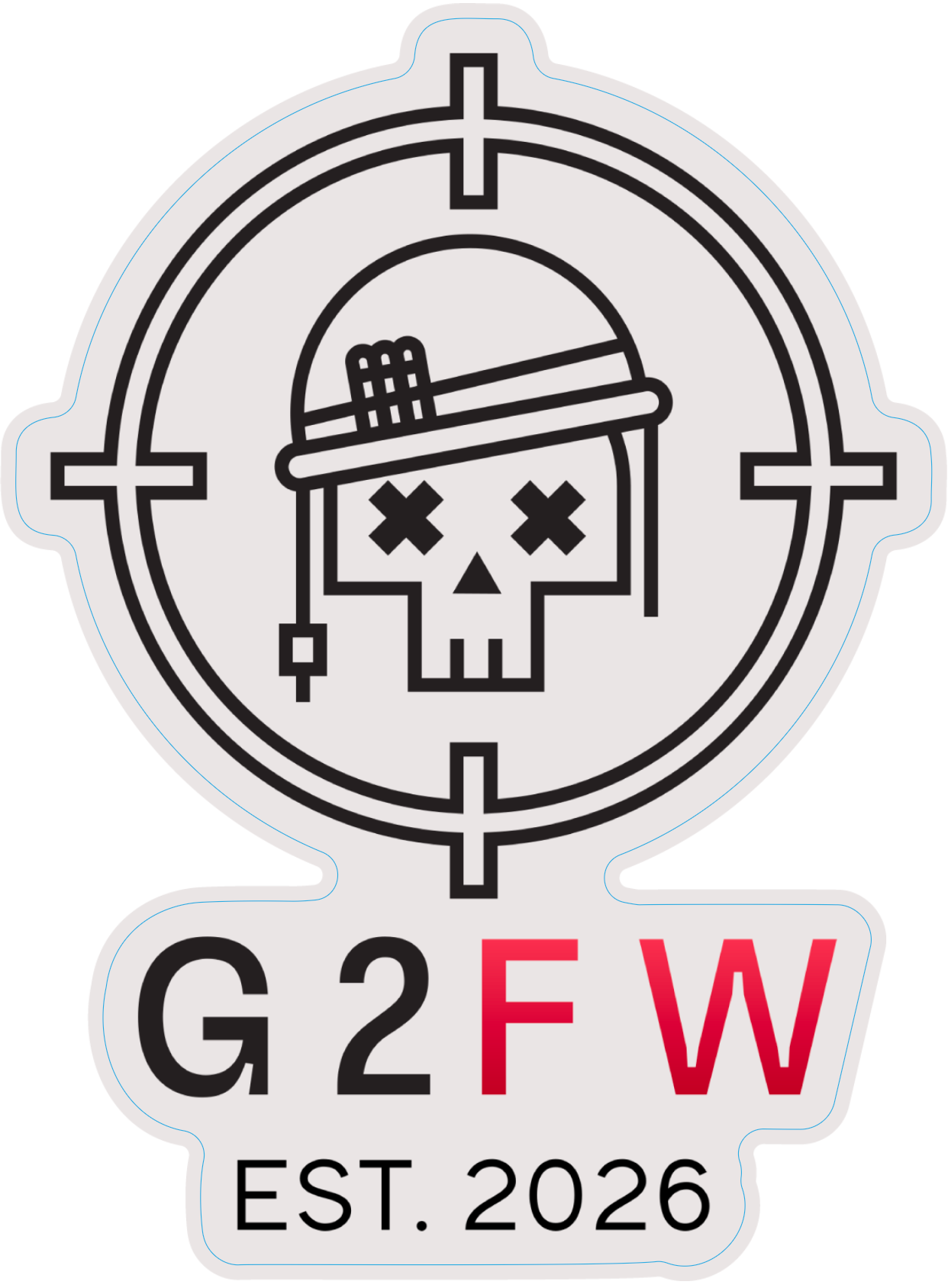 G2 Fightware Sticker