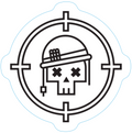 G2 Fightware Icon Sticker